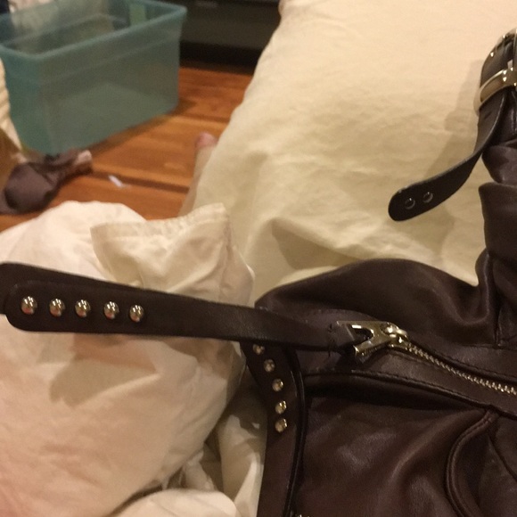 !!Price Reduced!!  B Makowsky brown bag - Picture 4 of 8